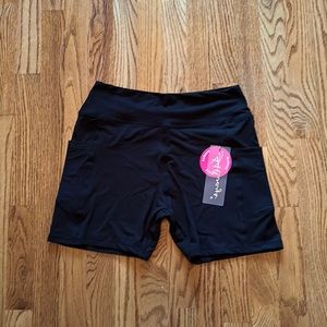 Biker Shorts Size Large